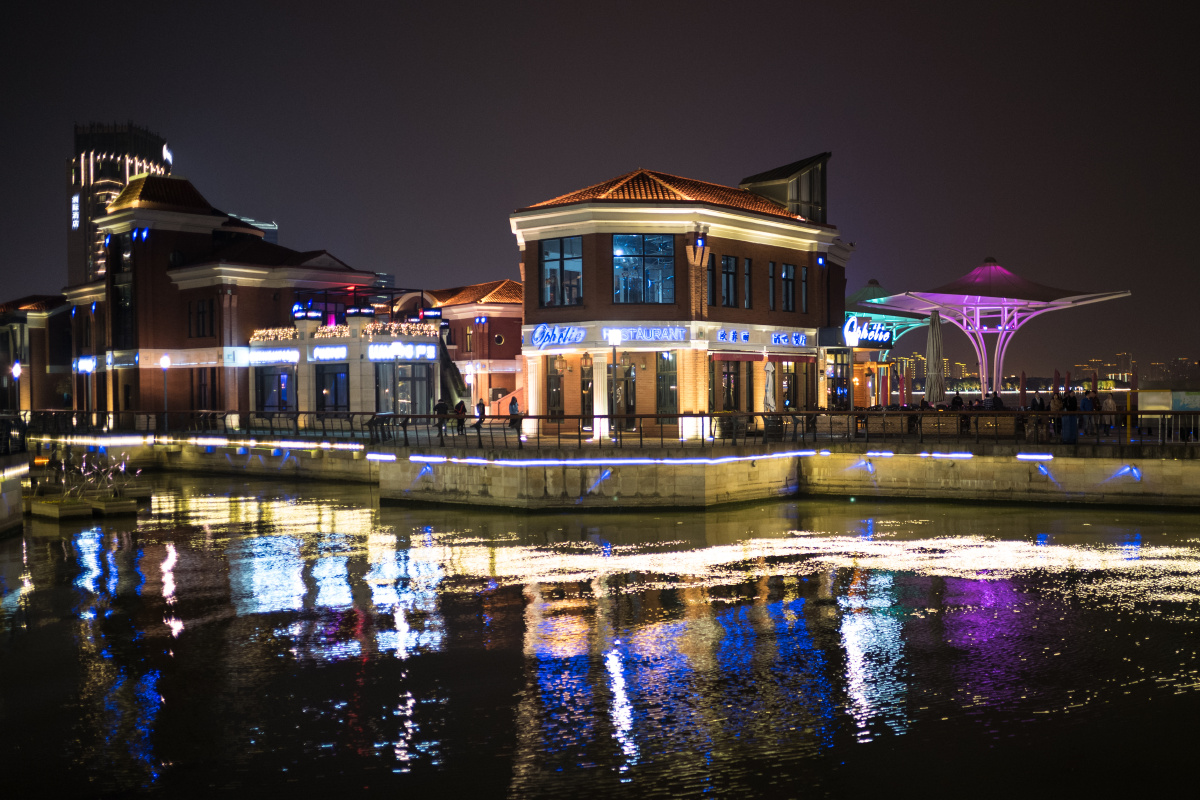 洋苏州月光码头