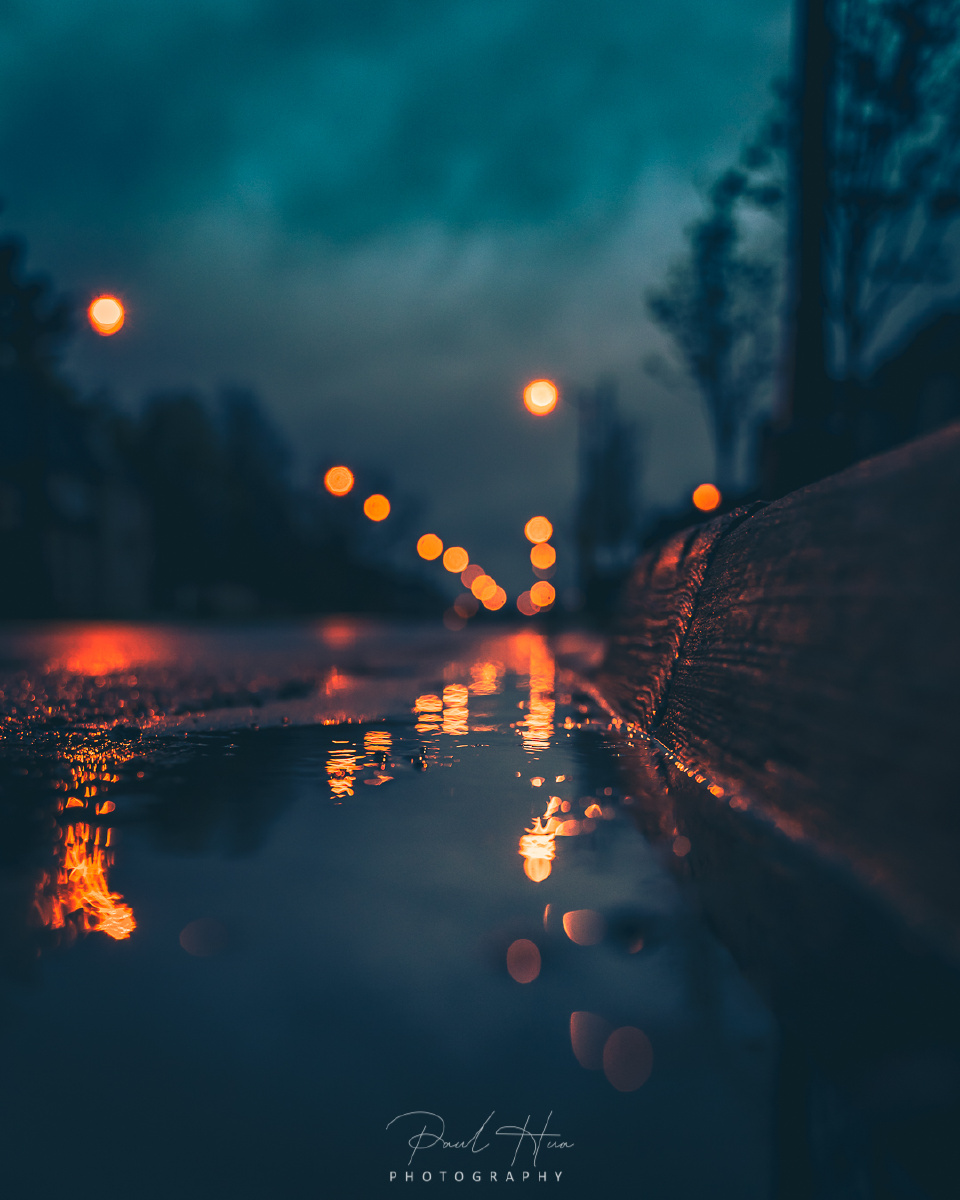 下雨天让人心烦