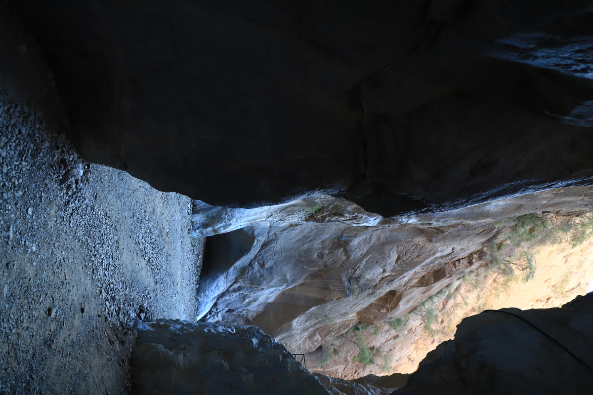 中卫寺口子峡谷