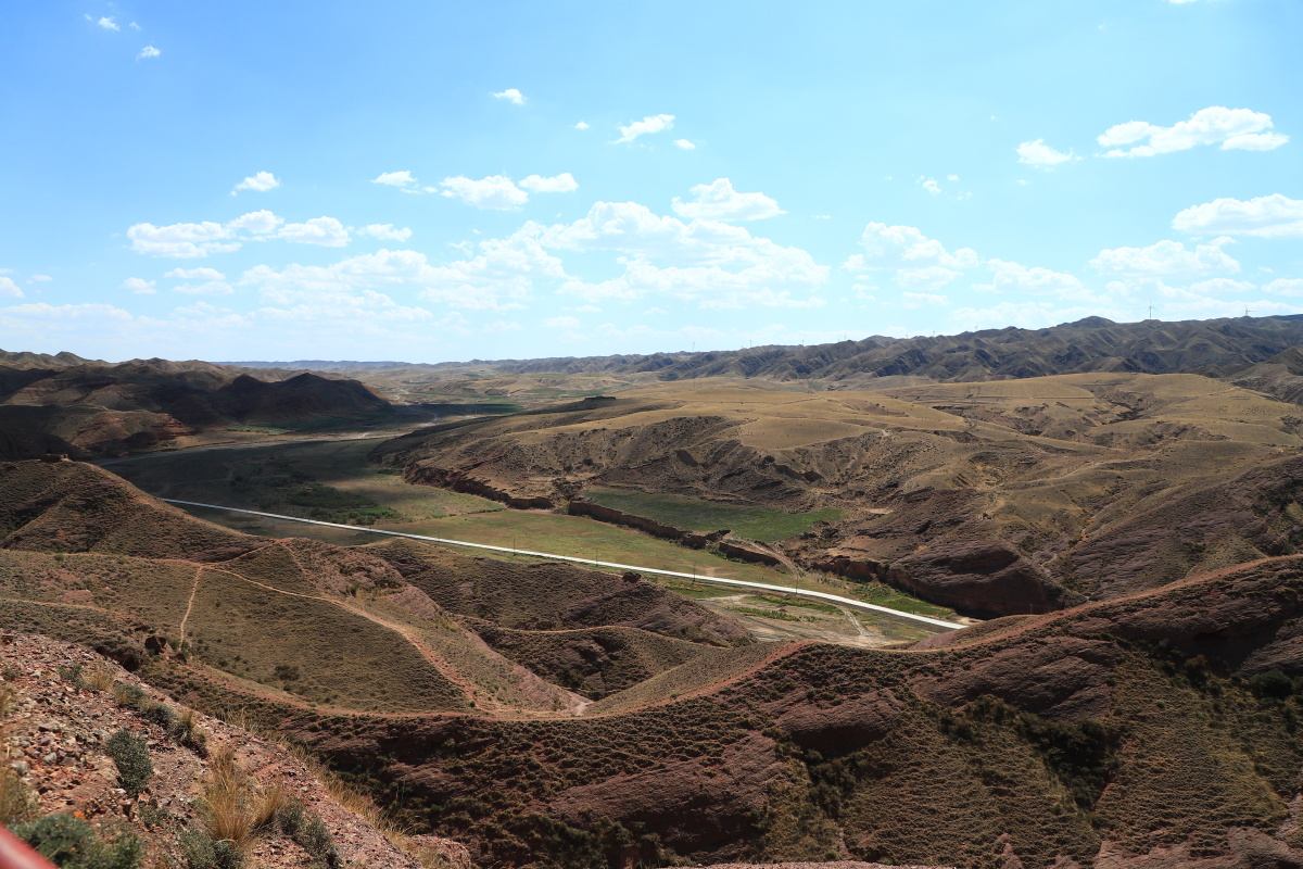 中卫寺口子峡谷