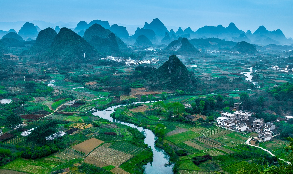 青山绿水 - 老木子又山 - 图虫