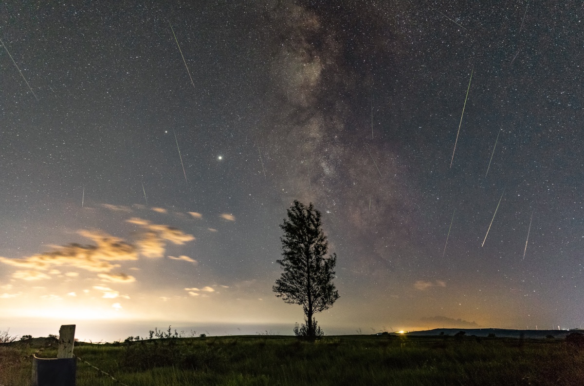仰望星空