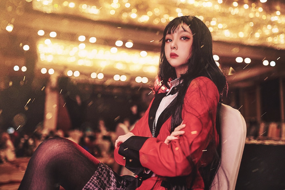 狂赌之渊蛇喰梦子cos场照