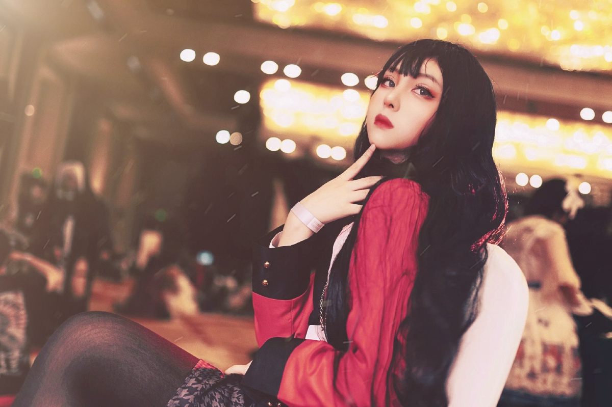 狂赌之渊蛇喰梦子cos场照