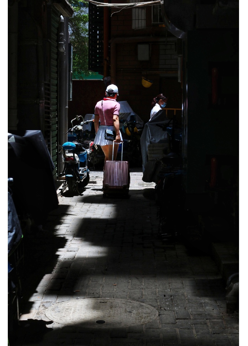 光影街头～在缓慢的时光里感受生活的