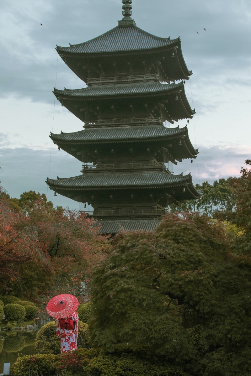 京都|东寺|五重塔 - alex_chen - 图虫