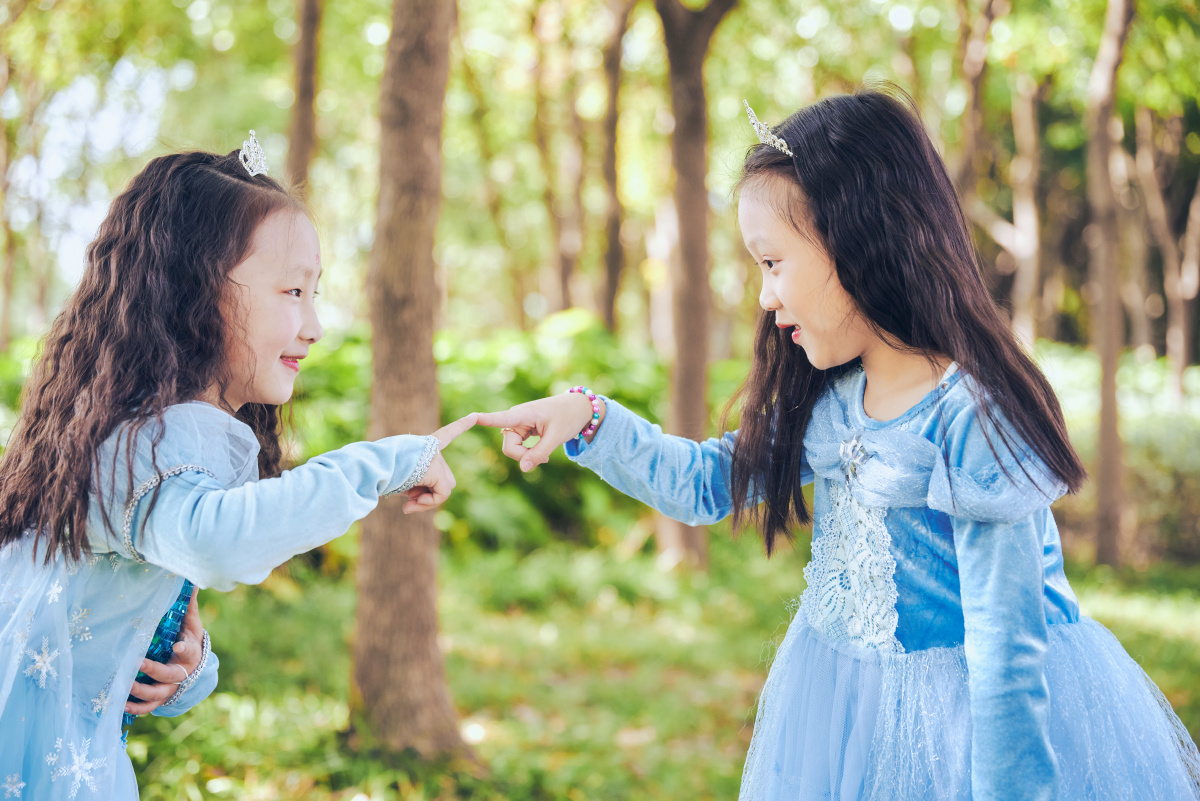 小闺蜜们的亲子跟拍
