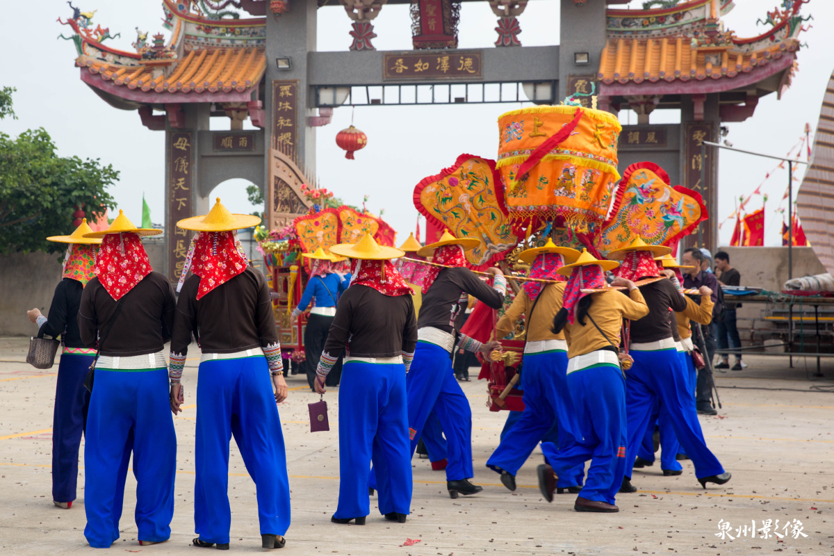 行走惠安闽南风俗