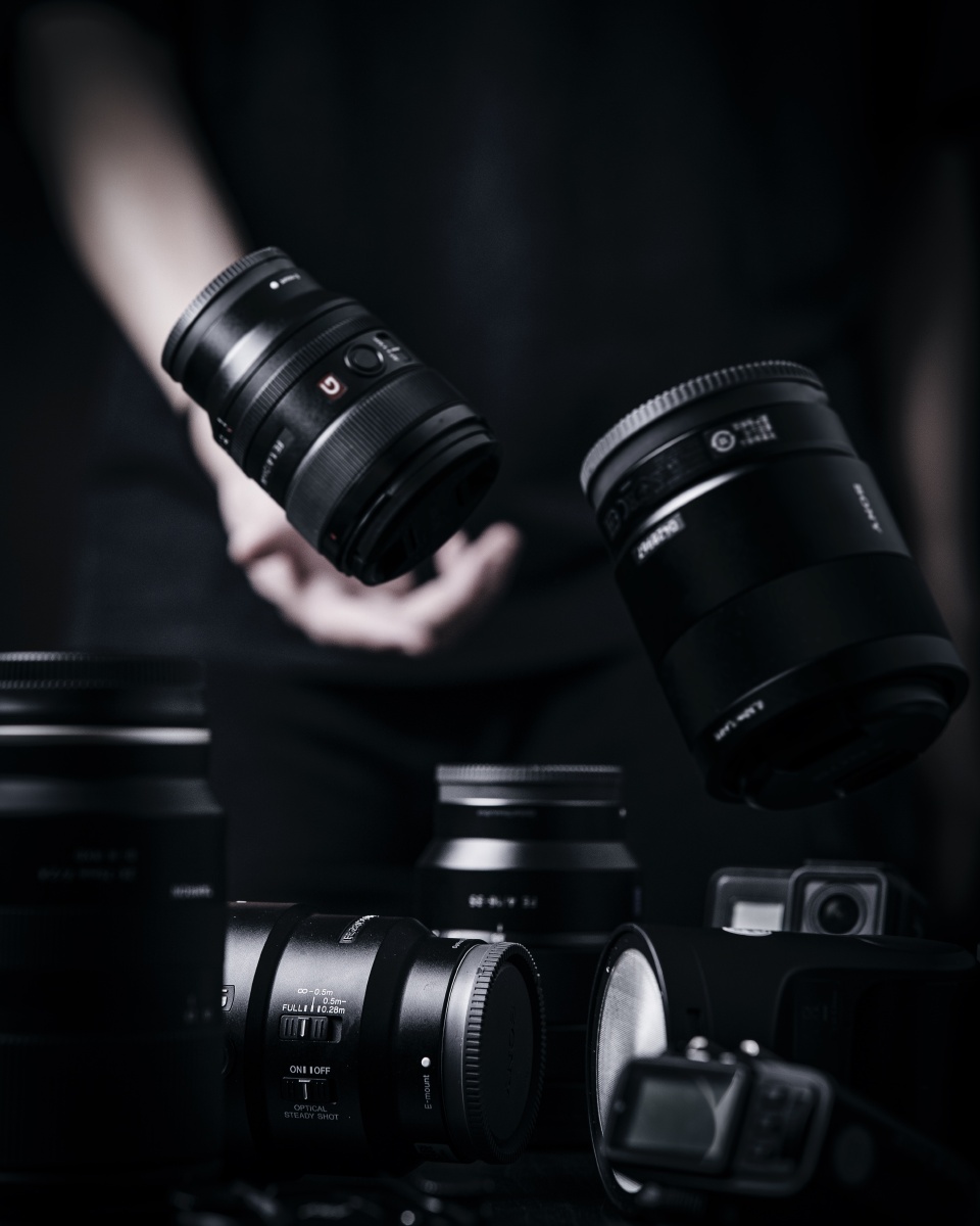 摄影器材党相机镜头