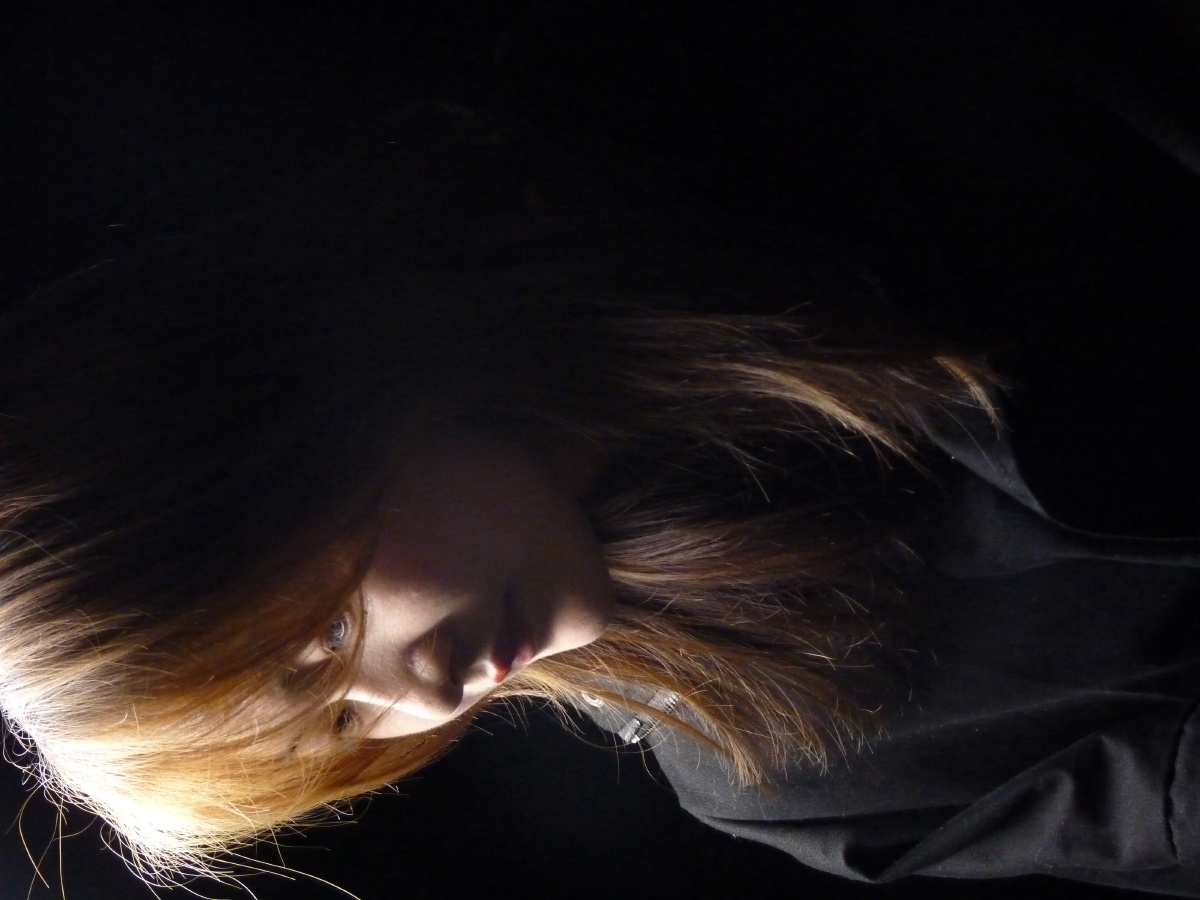 人像打光练习з