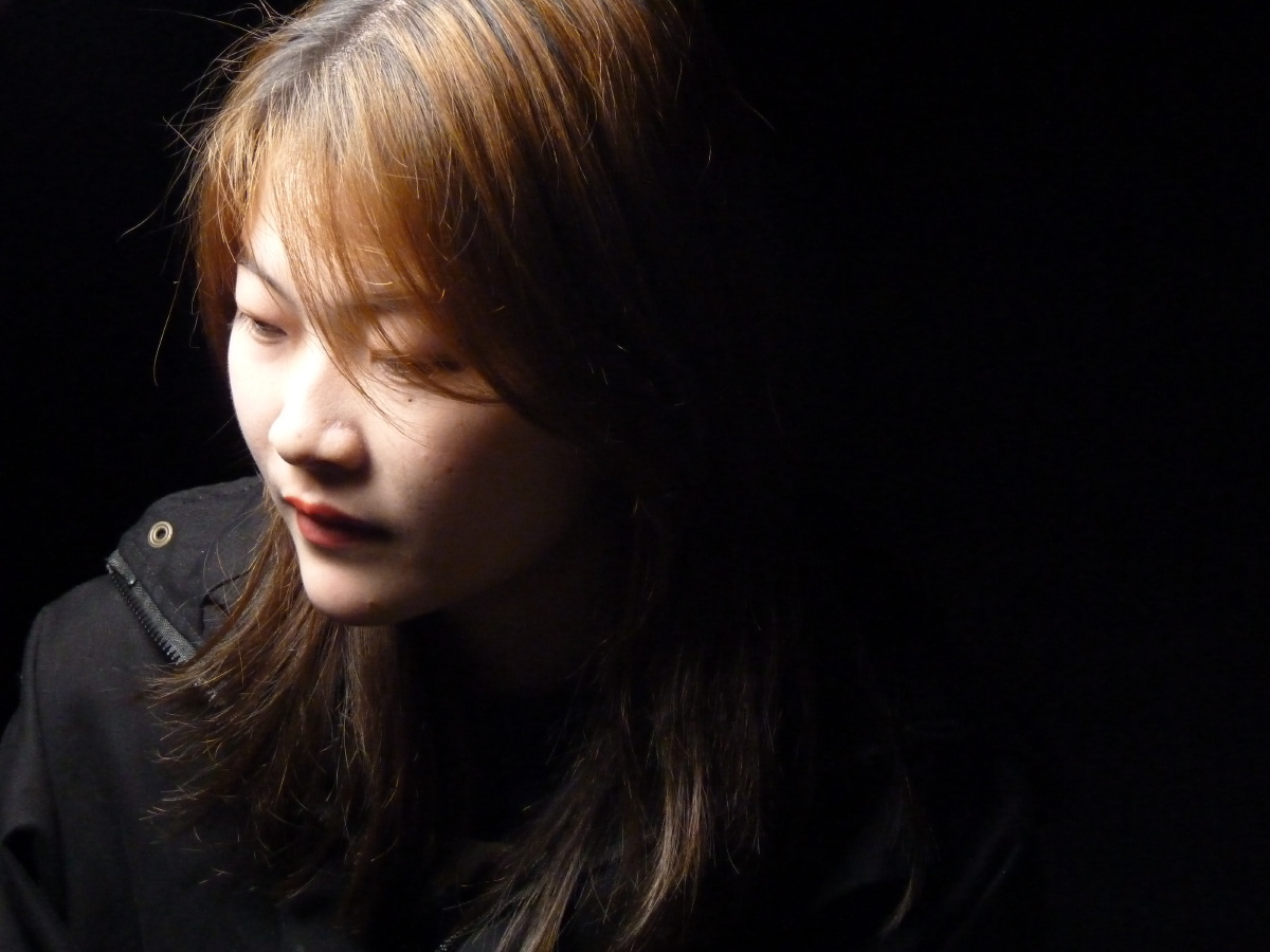 人像打光练习з