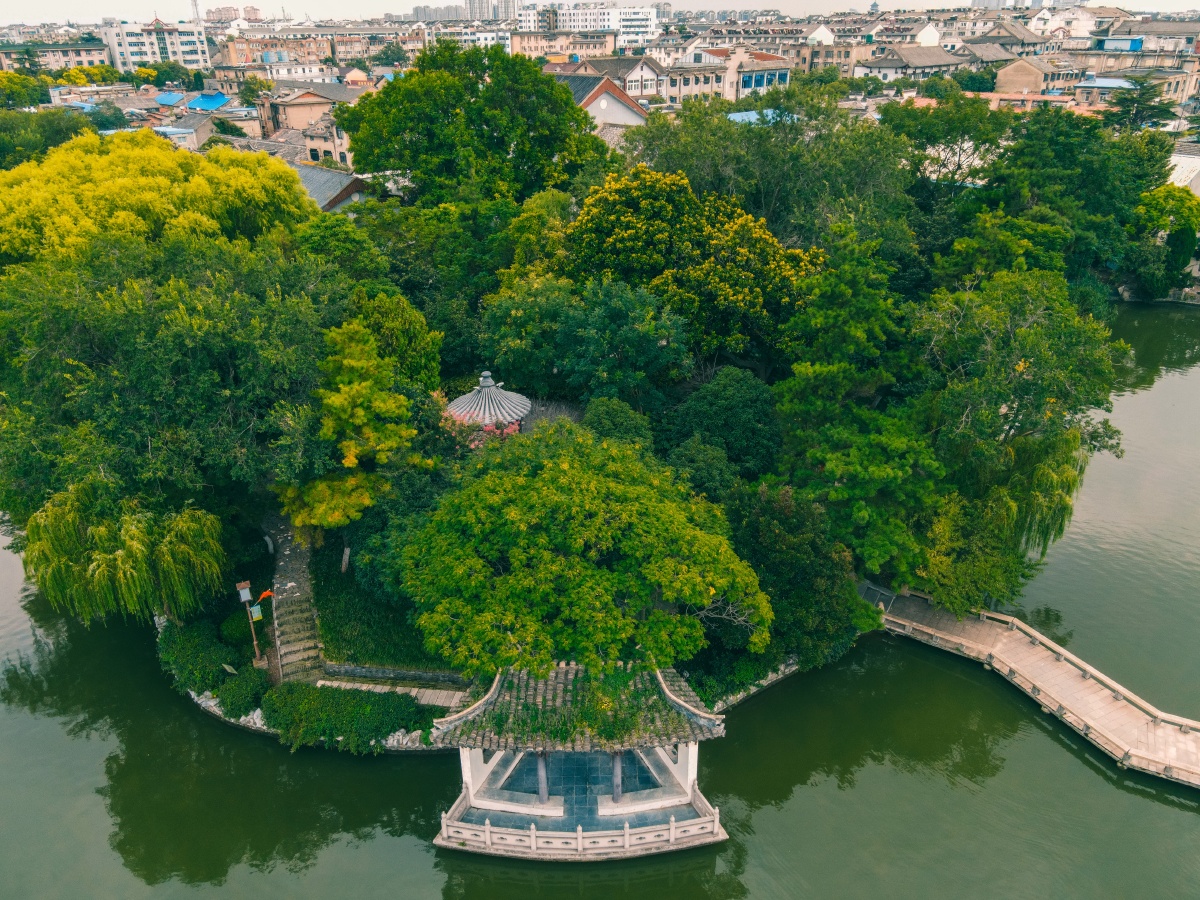 淮安勺湖公园