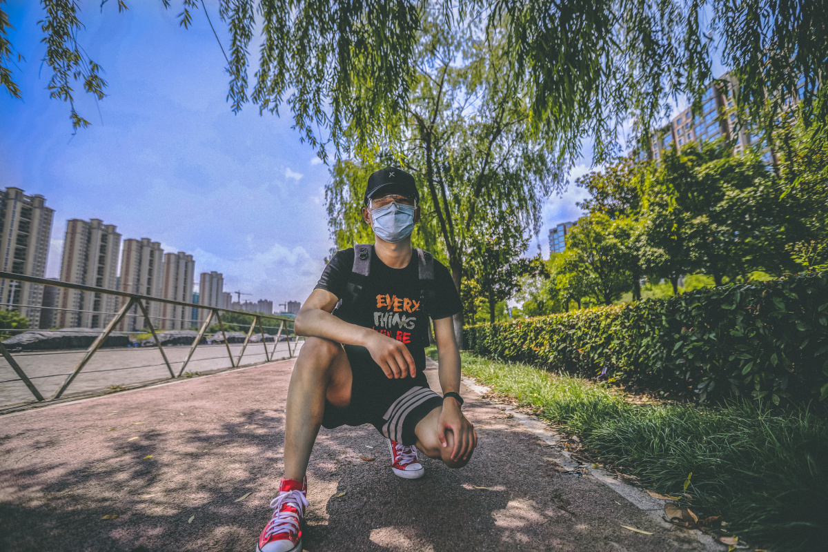 超广角人像自拍