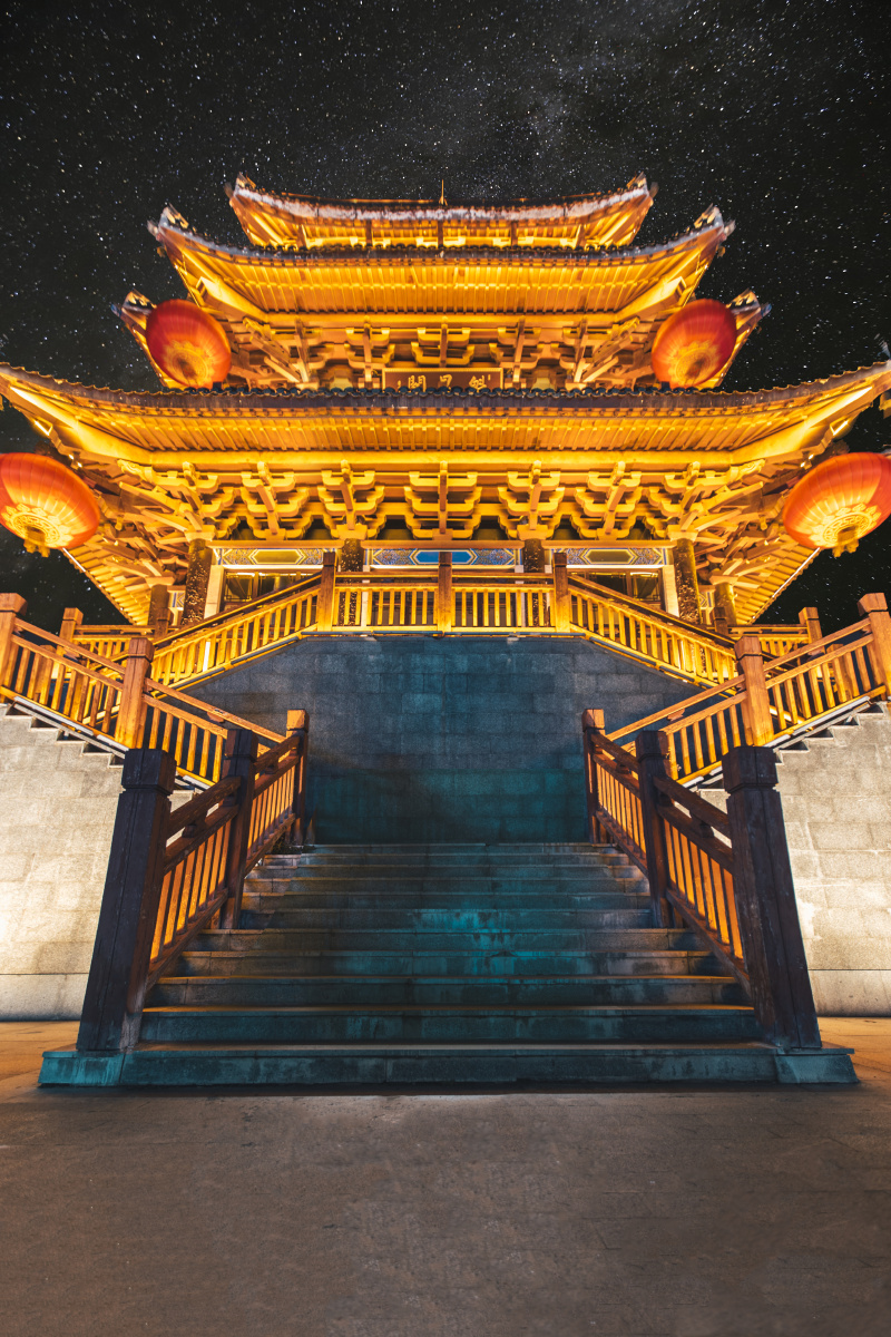 淮安河下古镇魁星阁