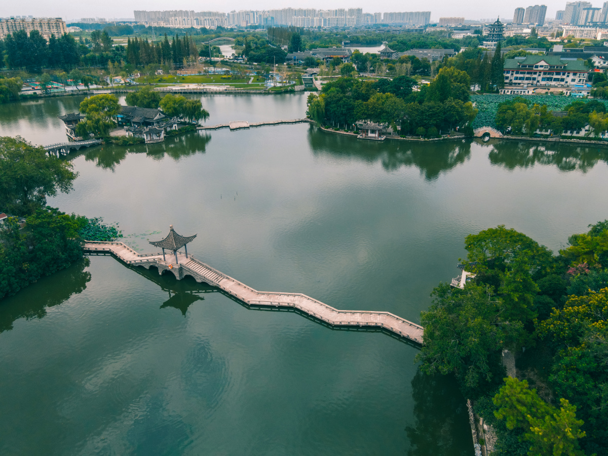 淮安勺湖公园