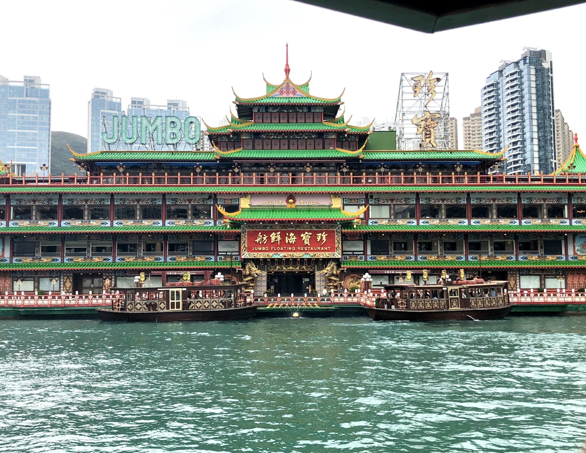 珍宝海鲜舫曾经红极一时的海上粤菜皇宫