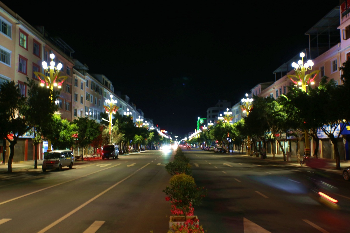 牟定县美丽县城建设加速度让城市增颜值添气质