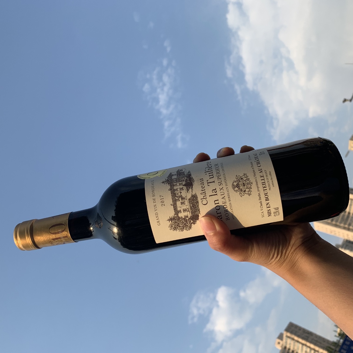 拉图丽城堡干红葡萄酒