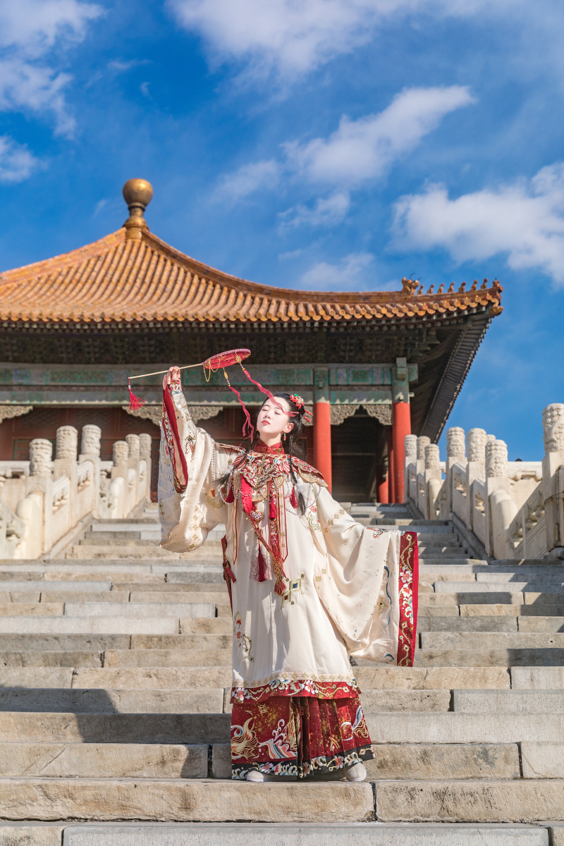 故宫汉服