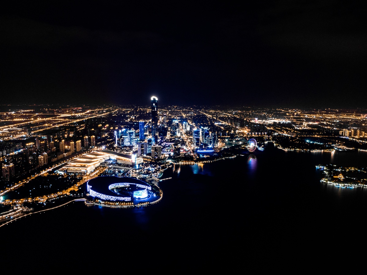 夜拍苏州大秋裤