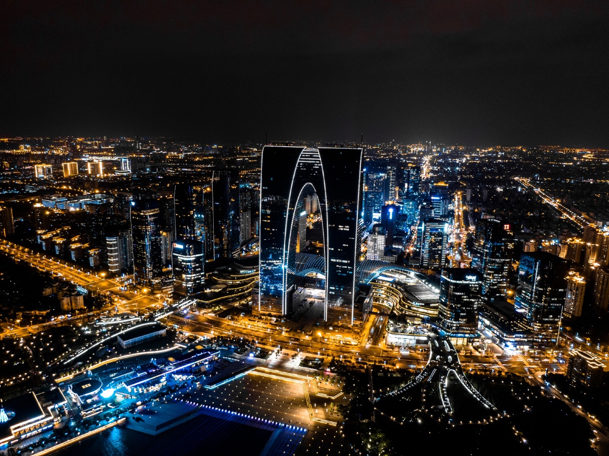 夜拍苏州大秋裤