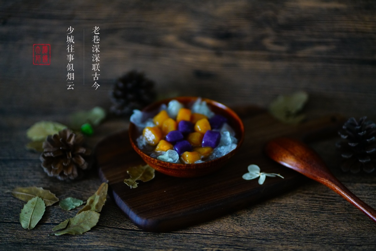 雪沫乳花浮午盏蓼茸蒿笋试春盘人间有味是清欢