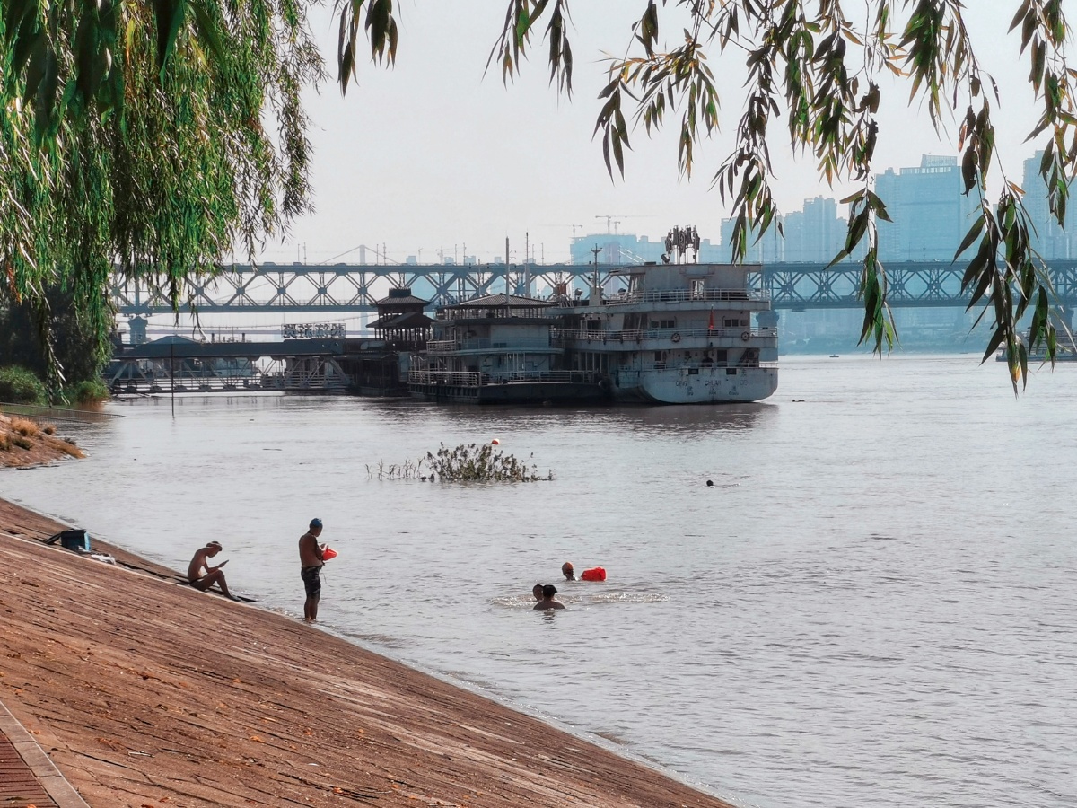 汉阳门码头的夏天