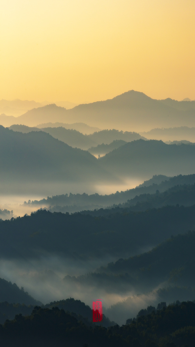 16:9手机屏保版 - 远山不远 - 图虫