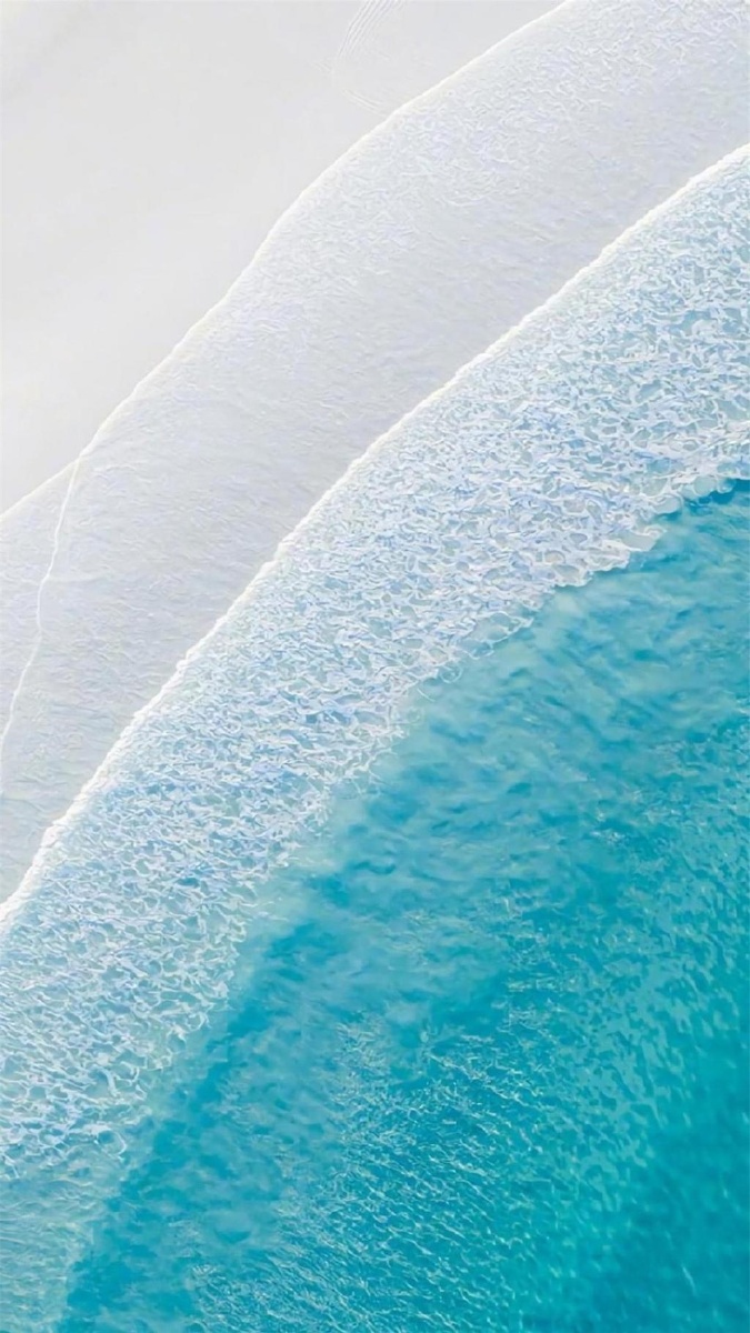 我们只会赞美海天相接?从天空上看海地相接也很美!