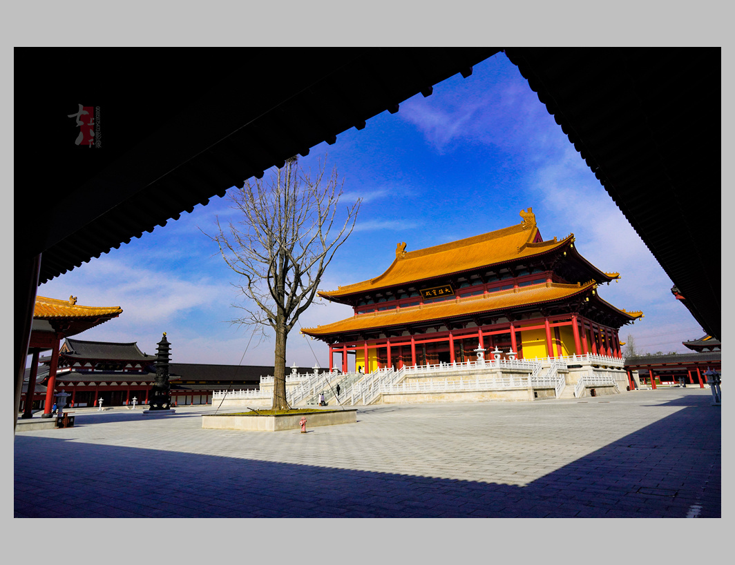 疏钟过远陂清音正古朴泰州市高港区寿胜寺始建于南宋1945年因抗日战火