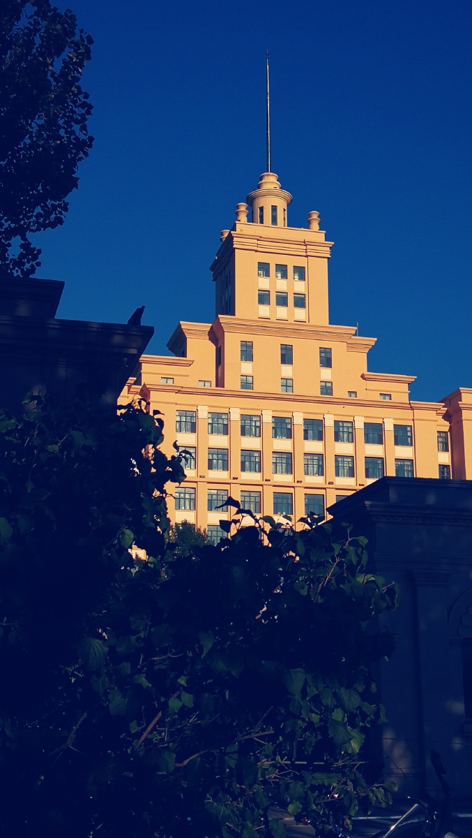 折中主义风格的黑龙江大学主楼