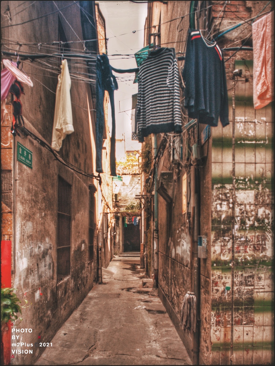 那年长沙的城中村