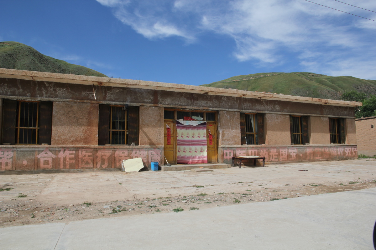 古浪县十八里铺村的旧房子,见证了一个世纪