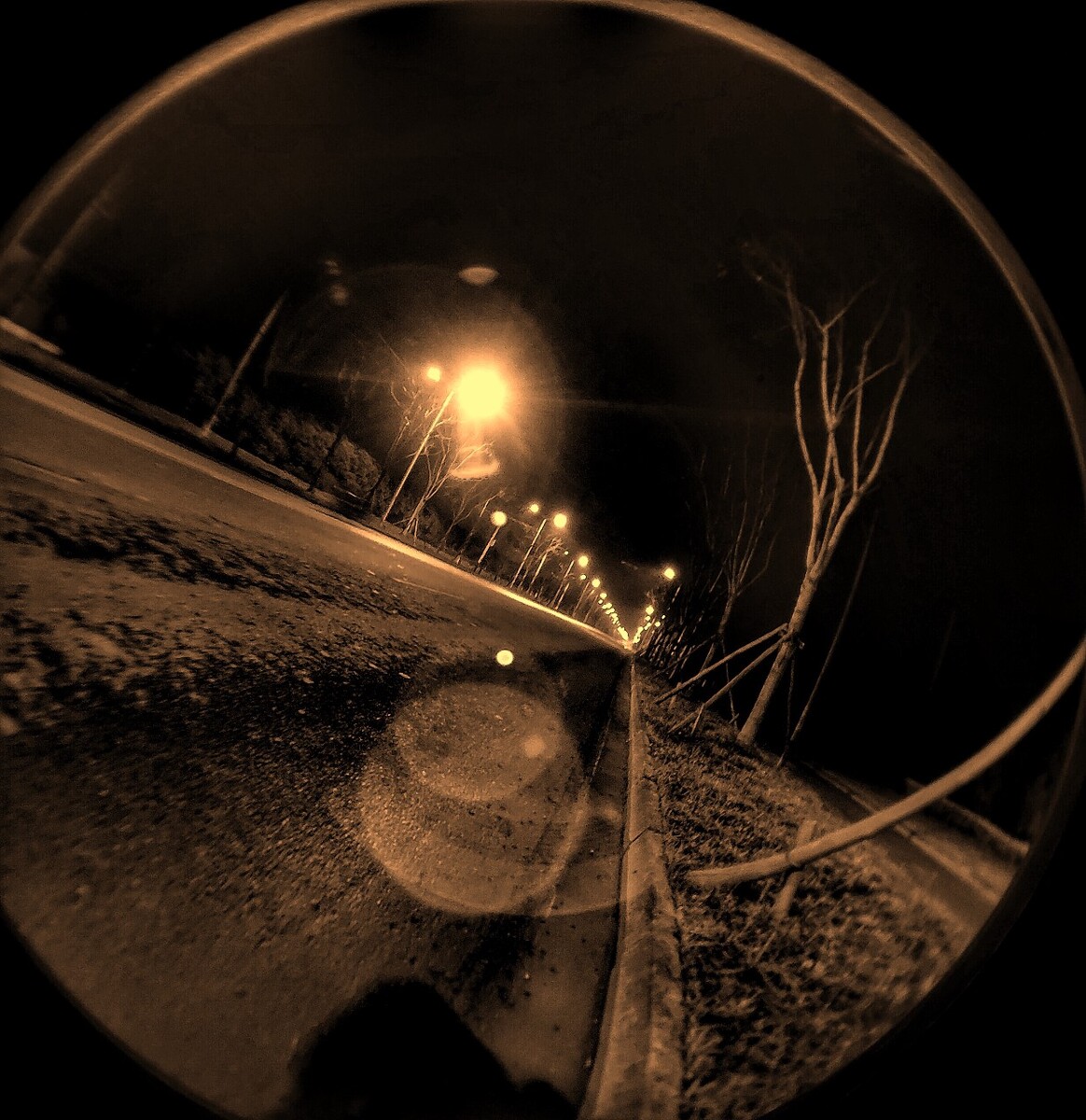 道路的线美！