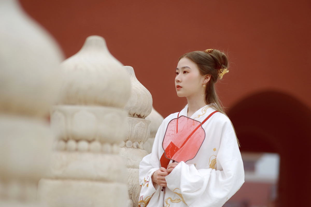 故宫汉服人像拍摄