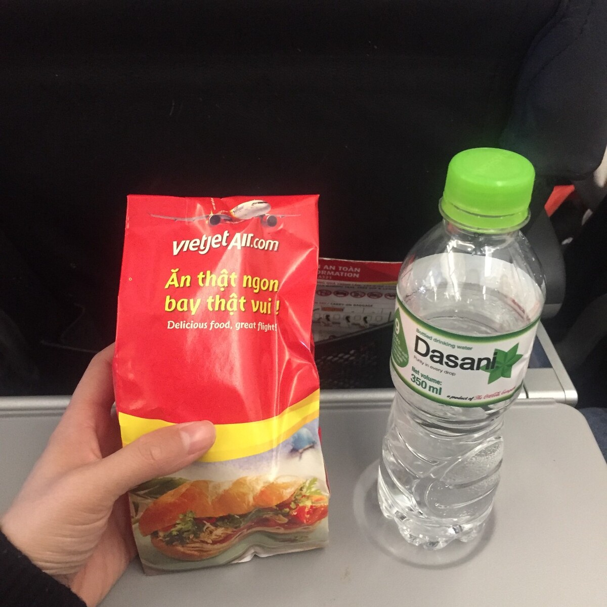 国航国内头等舱食品