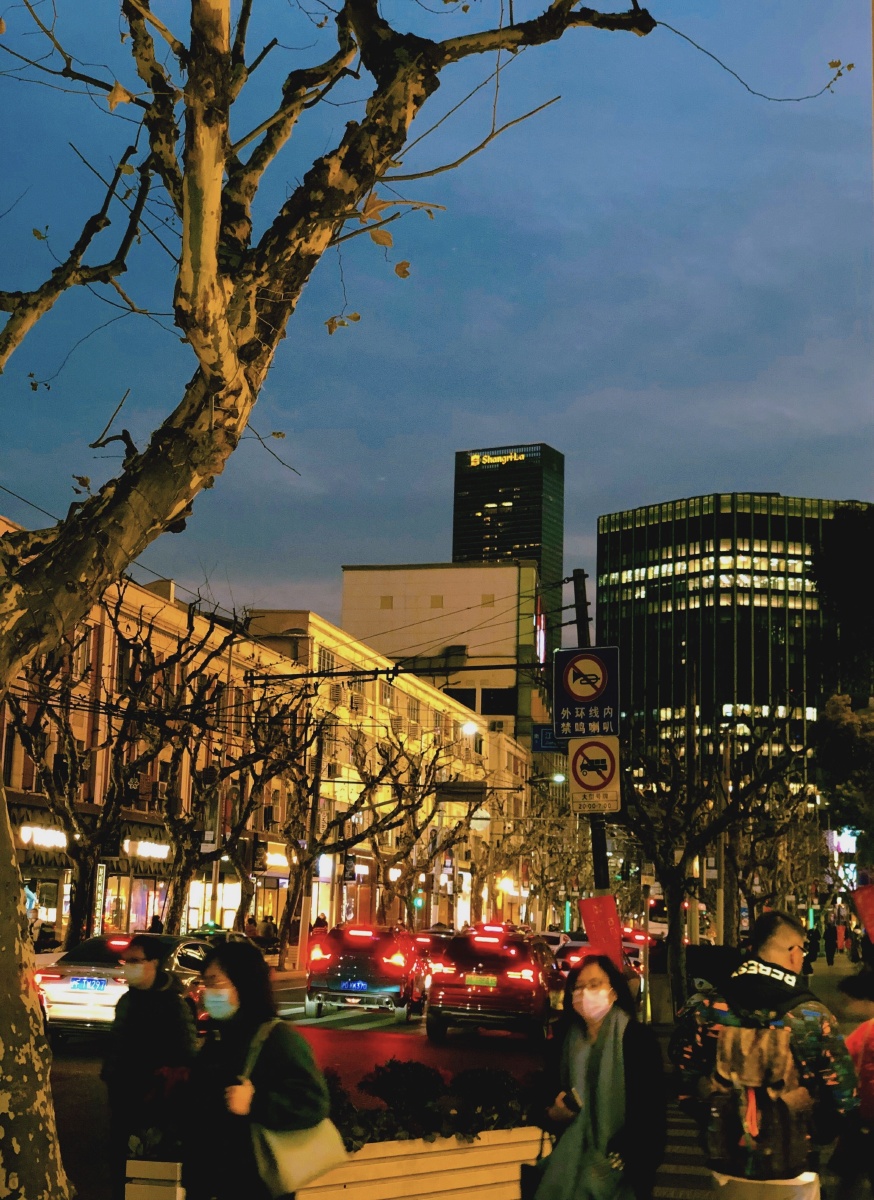 上海街景