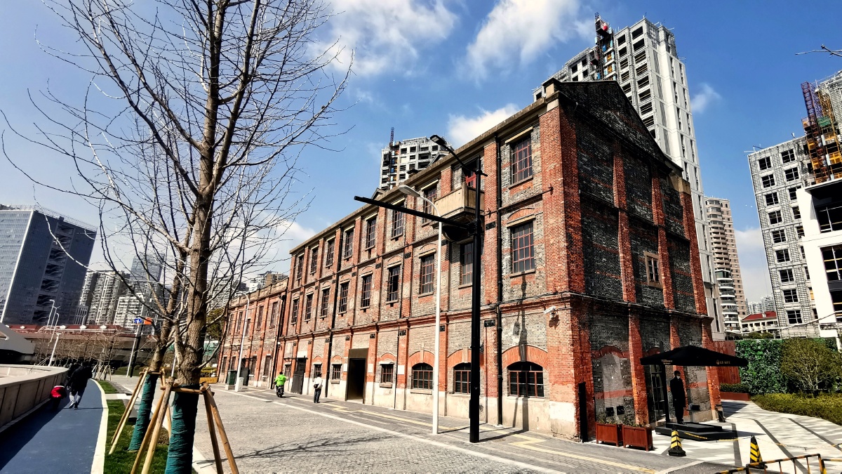 福新面粉厂旧址福新面粉公司成立于1912年12月19日由荣宗敬荣德生兄弟