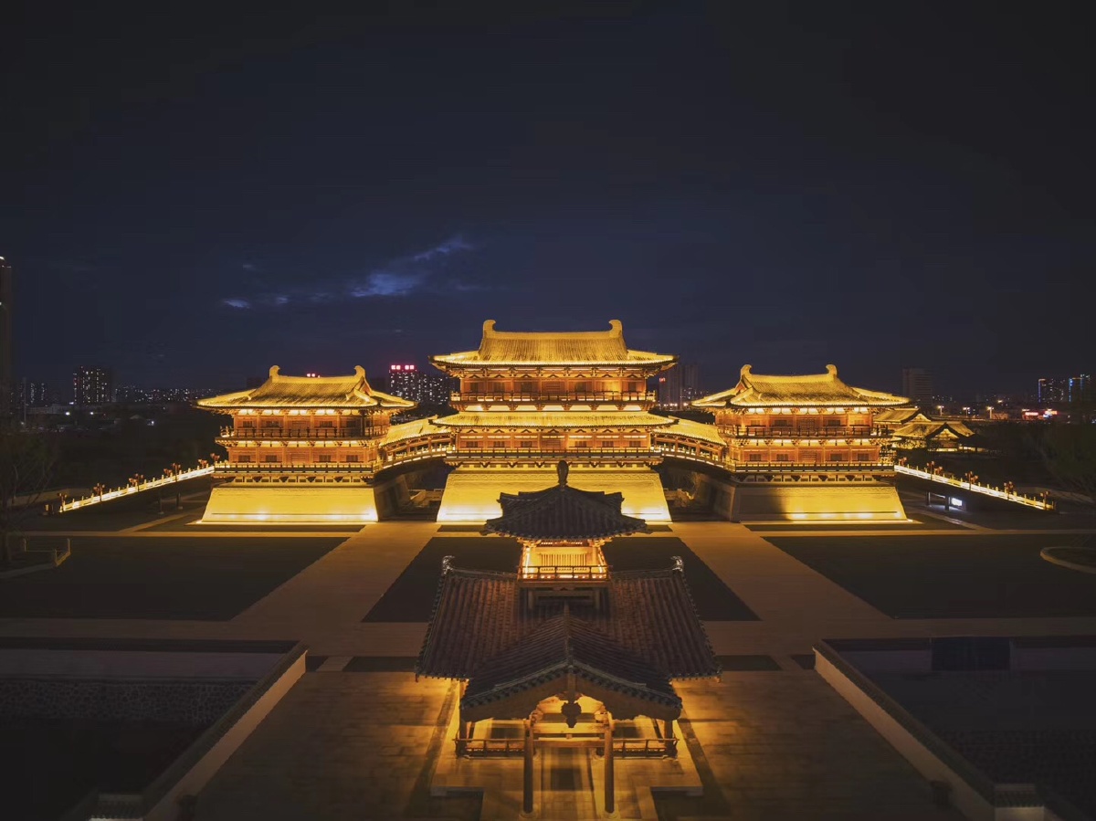 师傅拍的应天门