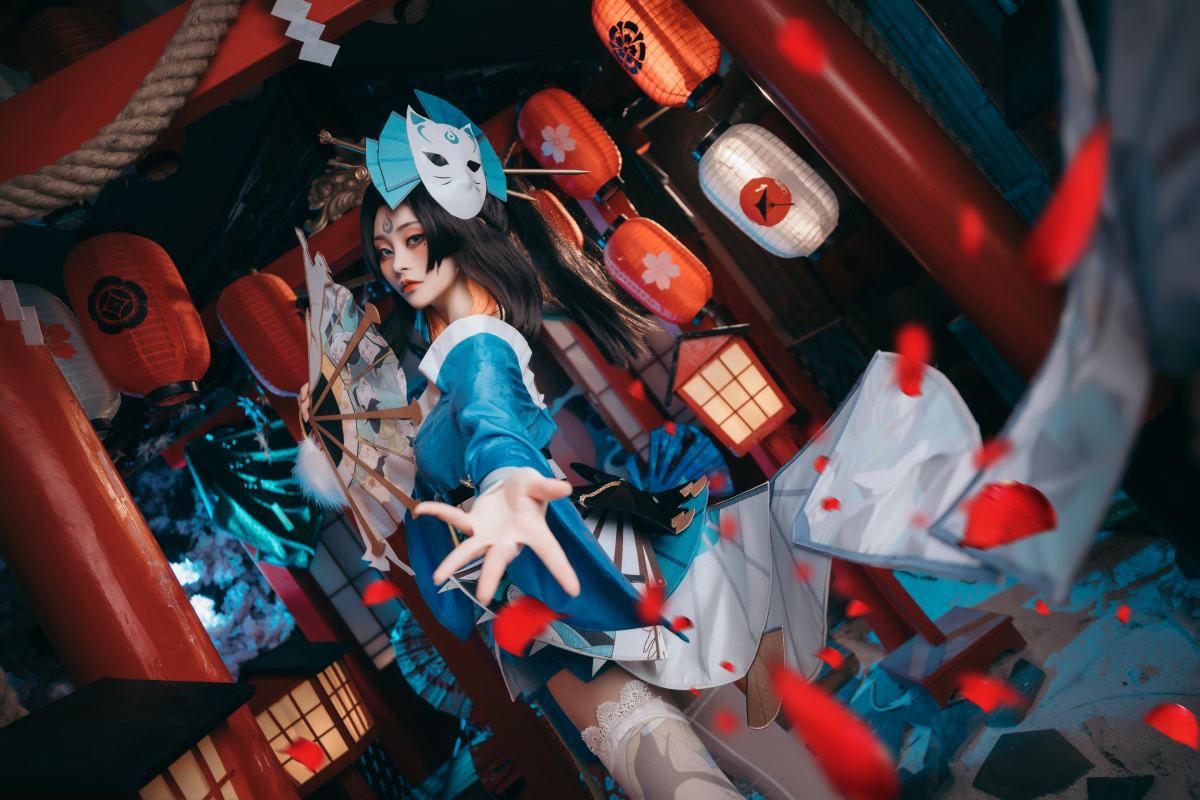王者荣耀##不知火舞##cos##cos正片##长沙约拍# - 夏枫玄月 - 统骀