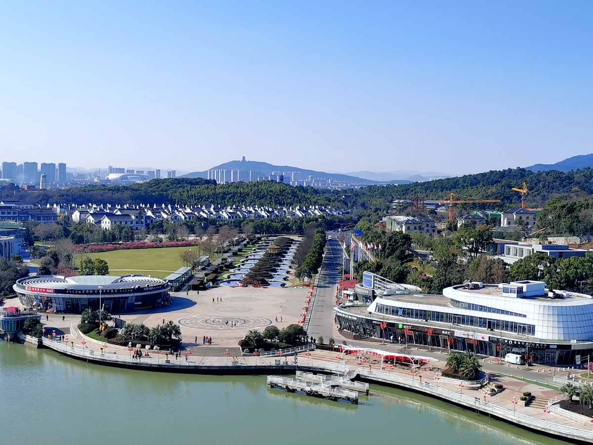 手机拍摄于湖州太湖度假区