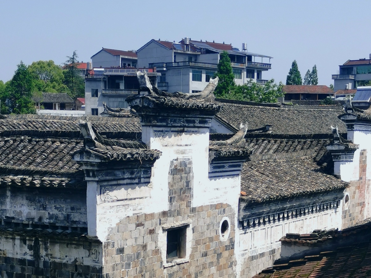 街拍永康舟山古镇3