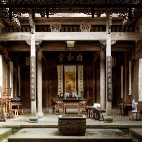 在水一方666标为古屋的图博 - 在水一方666 - 图虫摄影网