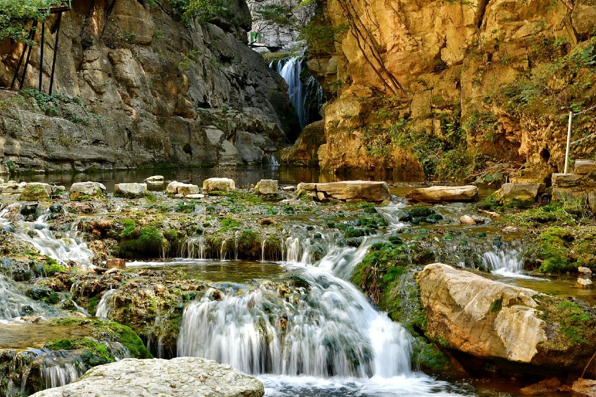 蟒河国家级地质公园