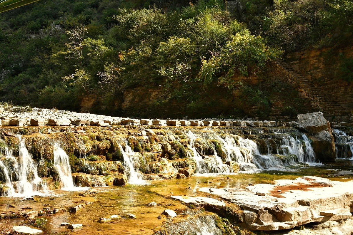 蟒河国家级地质公园