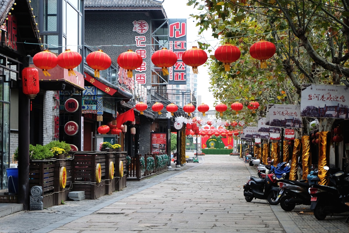 2020连云港盐河巷随拍