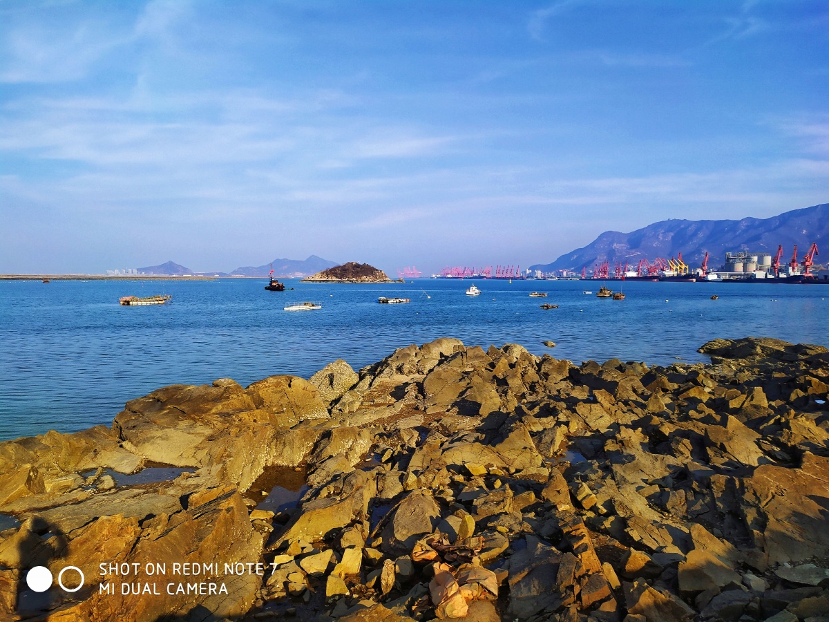 一九年在海一方公园