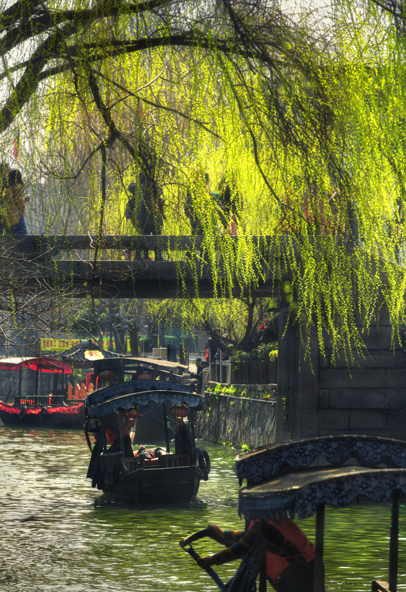 西塘.游船 - 踏遍白山黑水 - 图虫