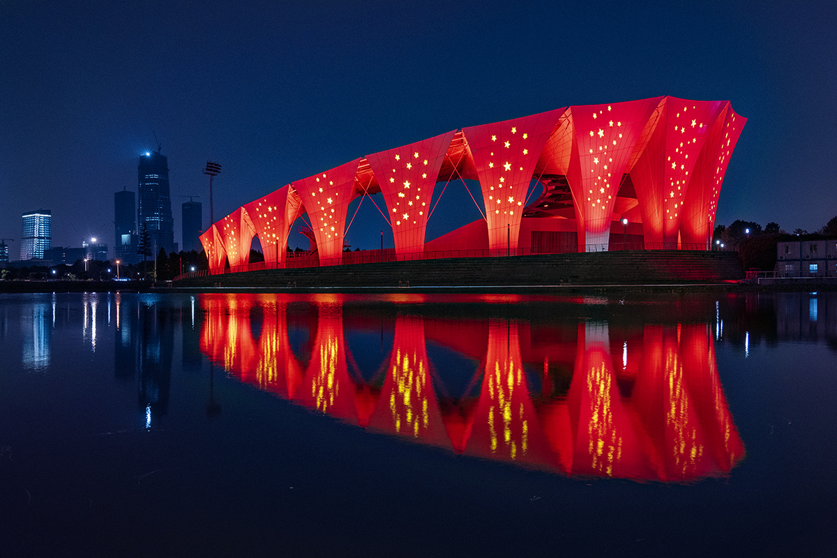 上海东方体育中心