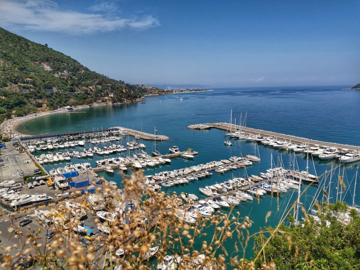 意大利海边乌龟岛